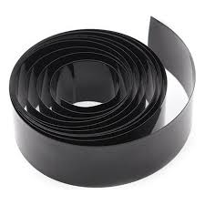 tubo termorretráctil plano