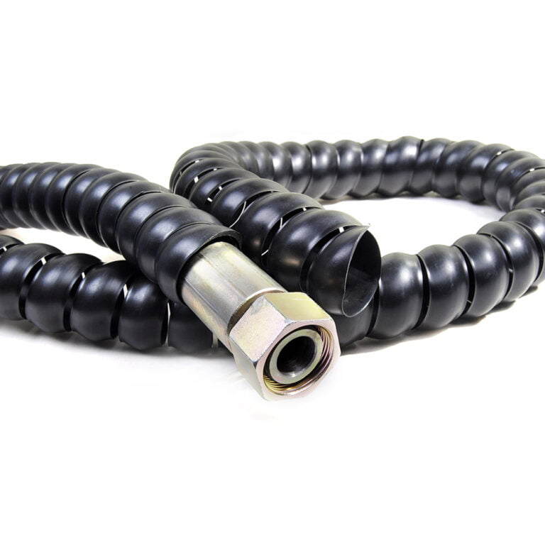 Tubo espiral protección