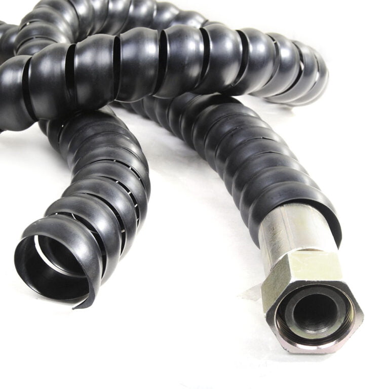 Tubo espiral protección