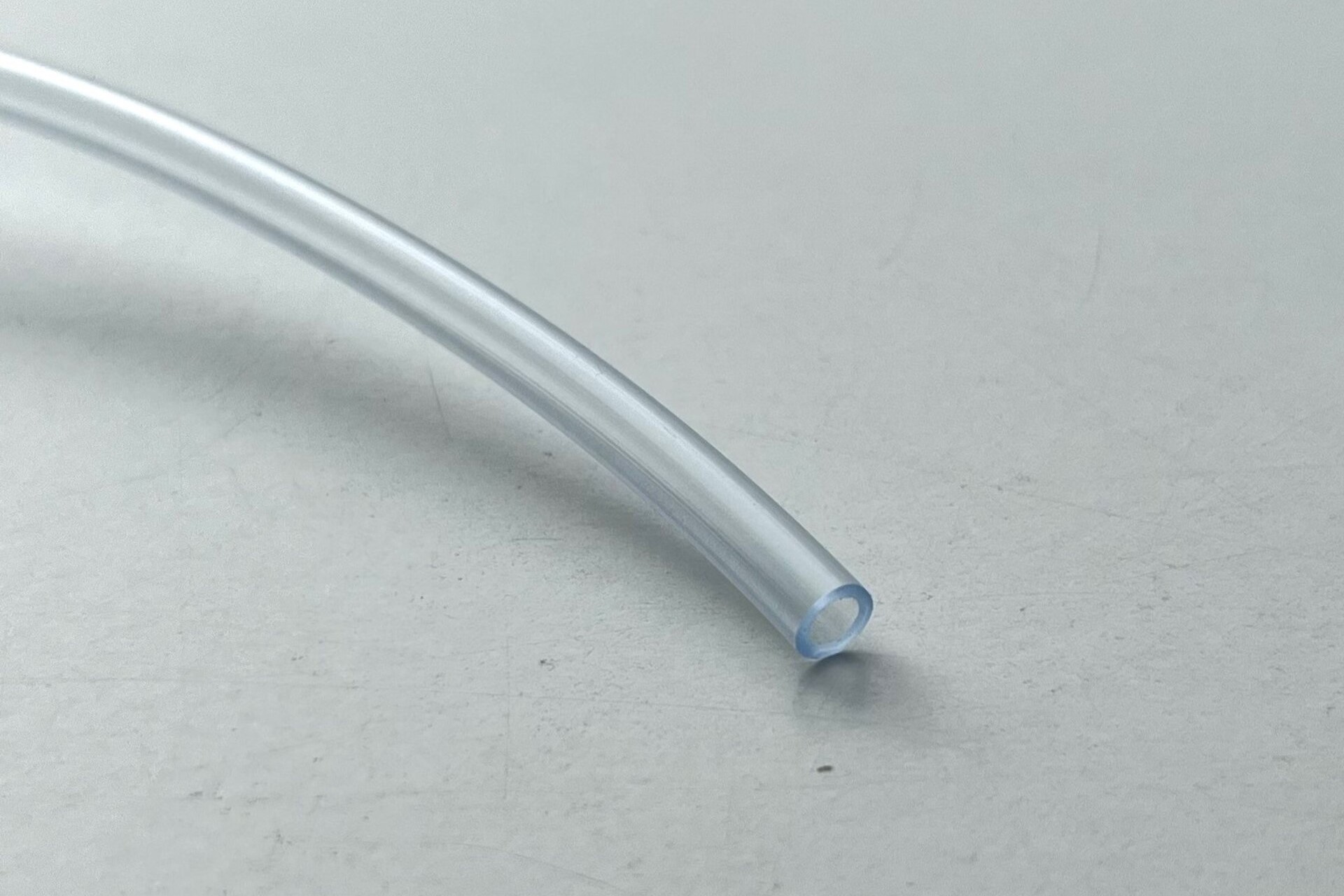 tubo PVC transparente